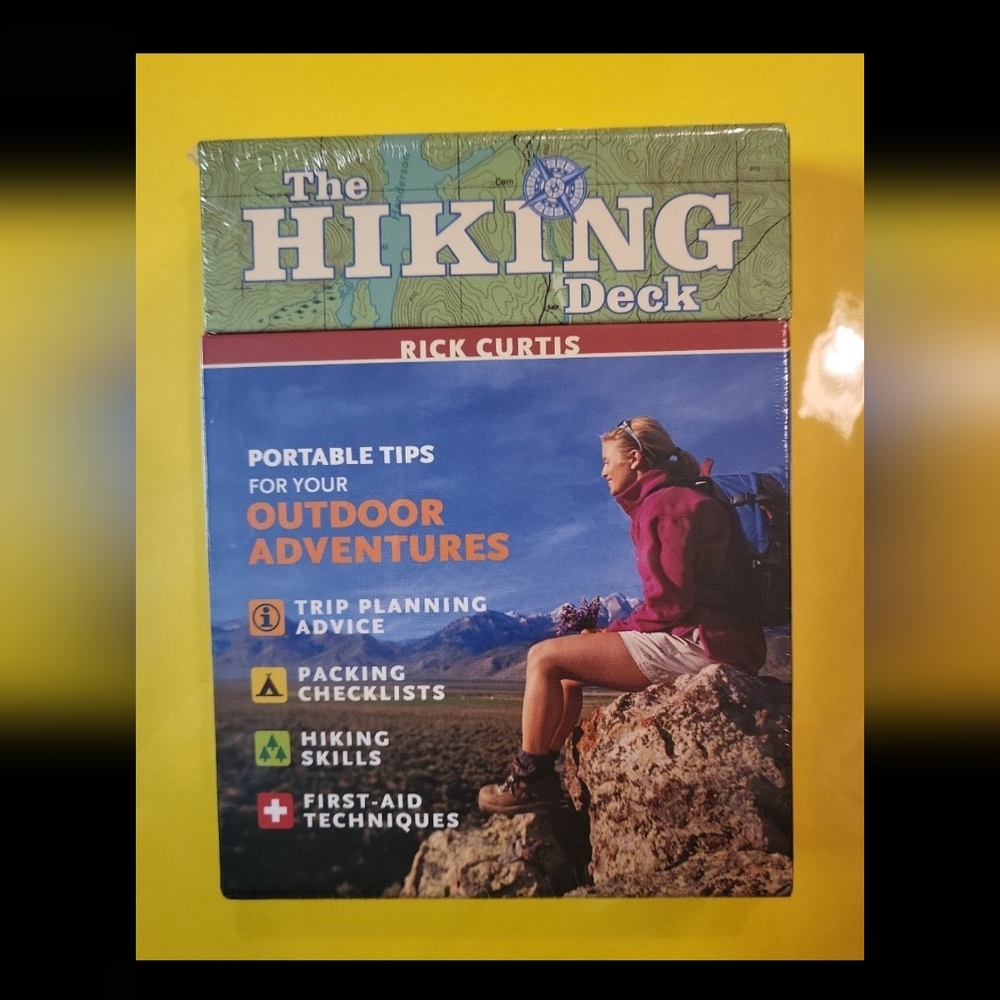 The Hiking Deck: Portable Tips for Outdoor Adventures